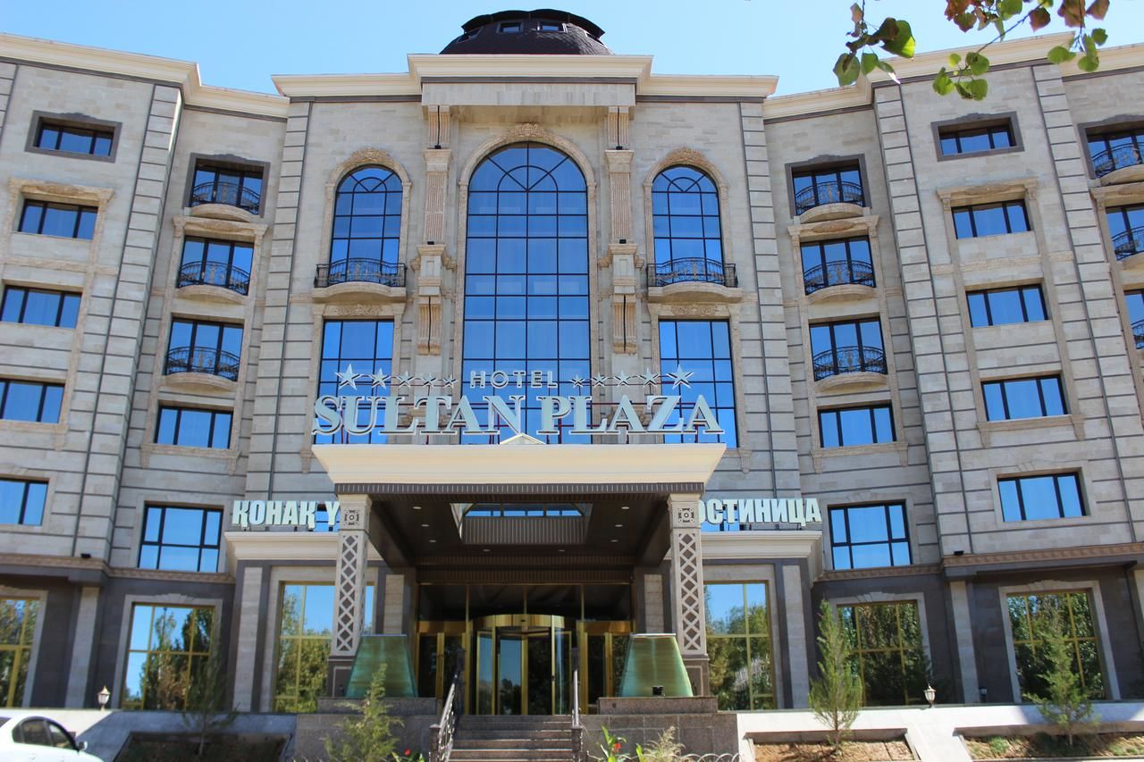 Отель Sultan Plaza hotel Qyzylorda-23