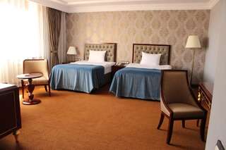 Отель Sultan Plaza hotel Qyzylorda Двухместный номер с 2 отдельными кроватями-4